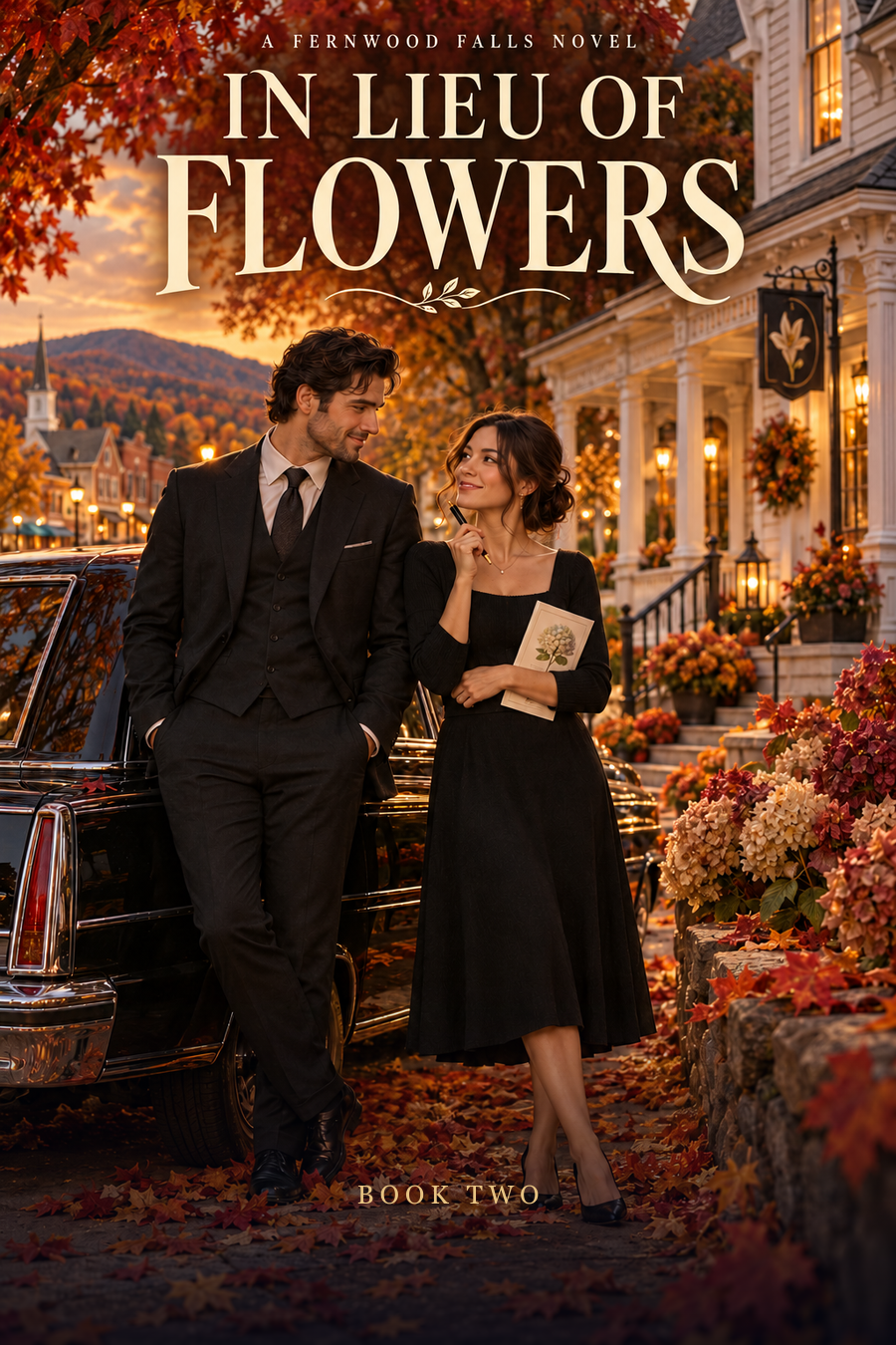 Cover of In Lieu of Flowers by StoryShelf