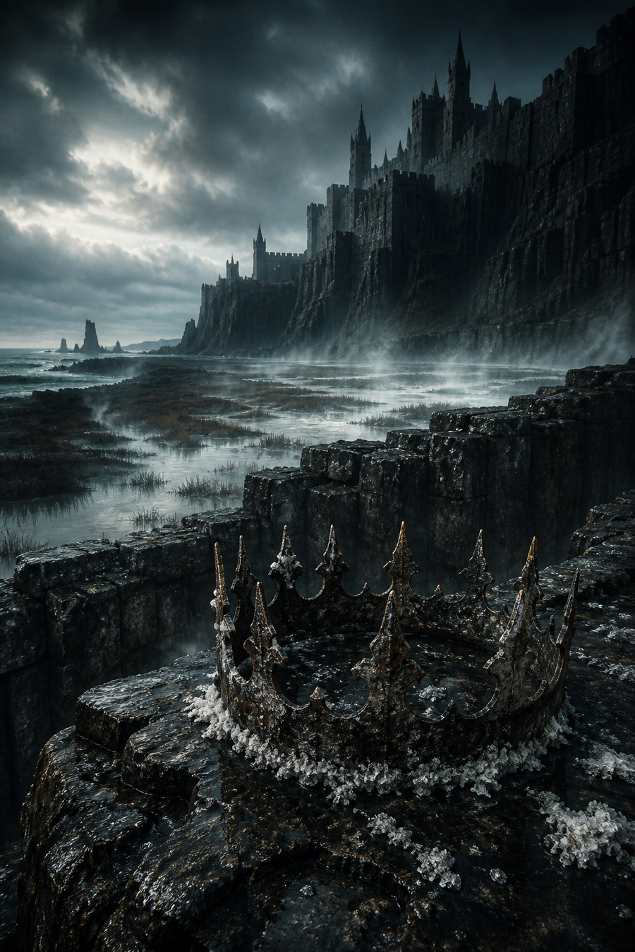 Cover of The Salt Debt by Jason Wirth