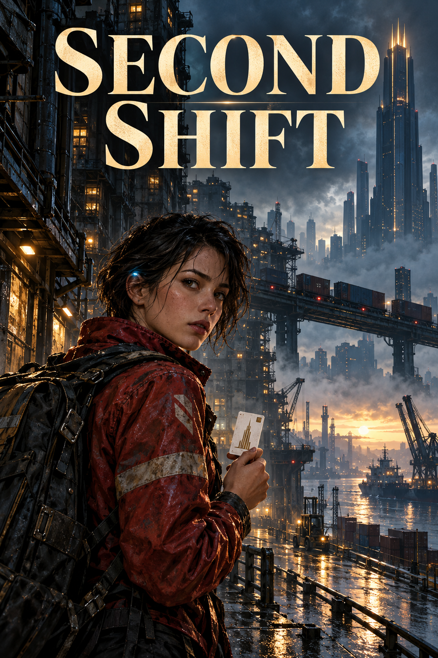 Cover of Second Shift by StoryShelf
