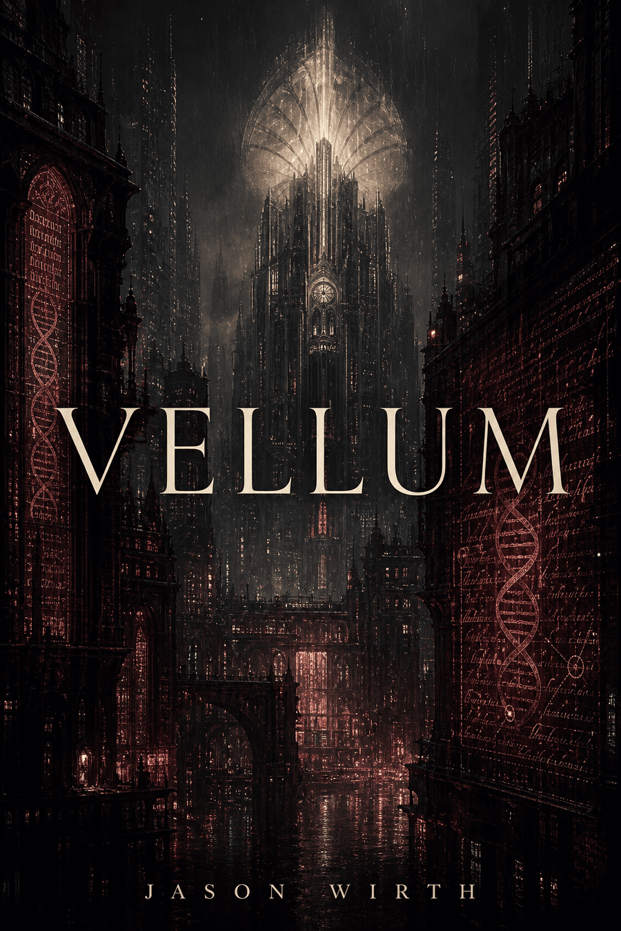 Cover of Vellum by Jason Wirth